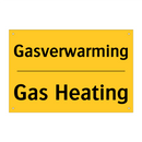 Gasverwarming - Gas Heating