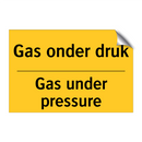 Gas onder druk - Gas under pressure
