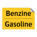 Benzine - Gasoline