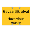 Gevaarlijk afval - Hazardous waste
