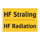 HF Straling - HF Radiation