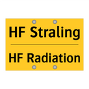 HF Straling - HF Radiation