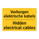 Verborgen elektrische kabels - Hidden electrical cables