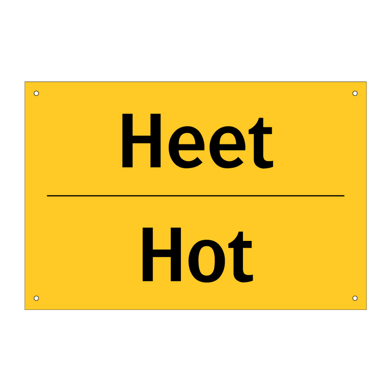 Heet - Hot