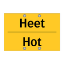 Heet - Hot