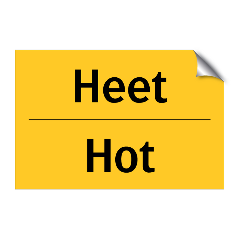 Heet - Hot