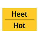 Heet - Hot