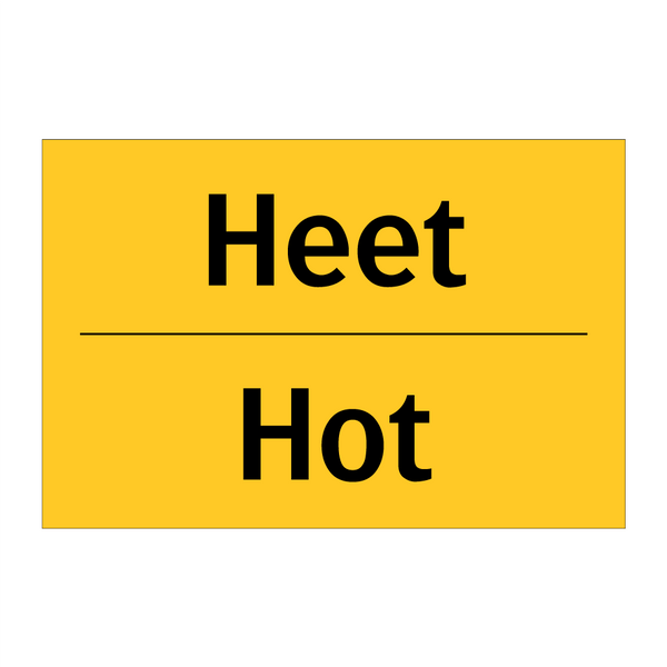Heet - Hot