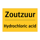 Zoutzuur - Hydrochloric acid