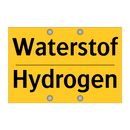 Waterstof - Hydrogen