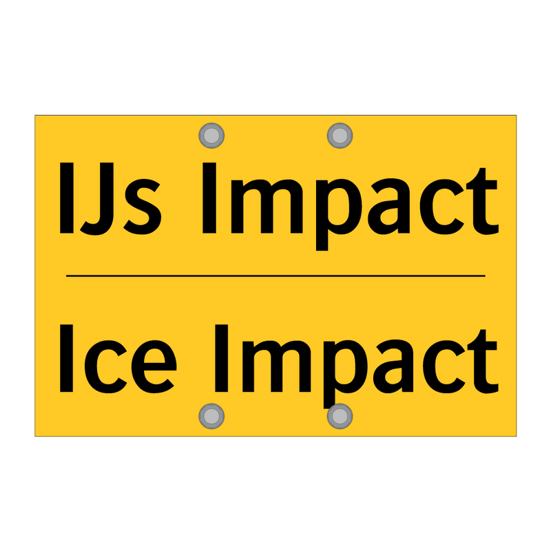 IJs Impact - Ice Impact
