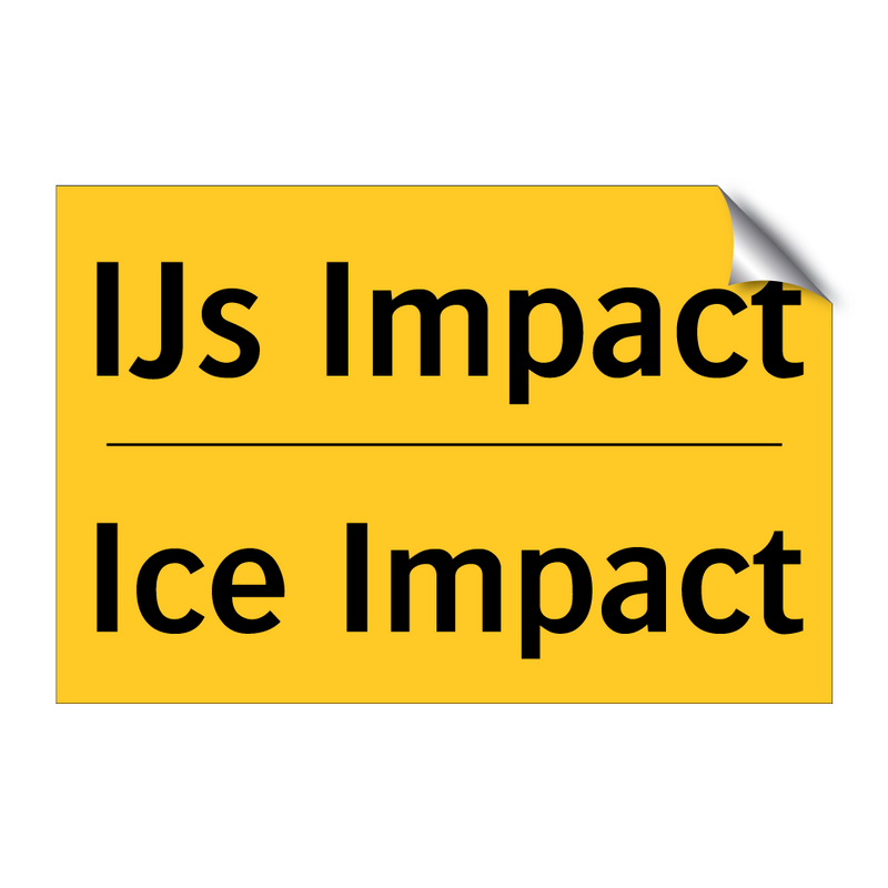 IJs Impact - Ice Impact