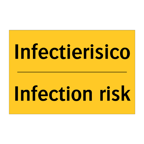 Infectierisico - Infection risk