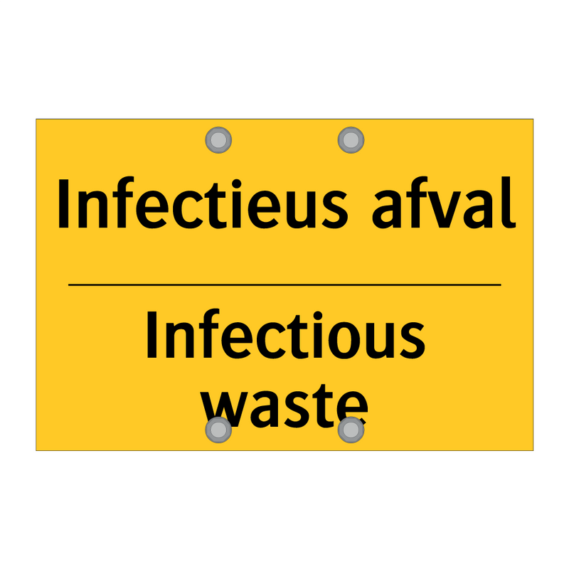 Infectieus afval - Infectious waste