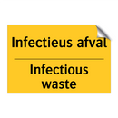 Infectieus afval - Infectious waste
