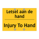 Letsel aan de hand - Injury To Hand