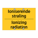Ioniserende straling - Ionizing radiation