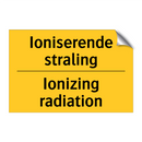 Ioniserende straling - Ionizing radiation