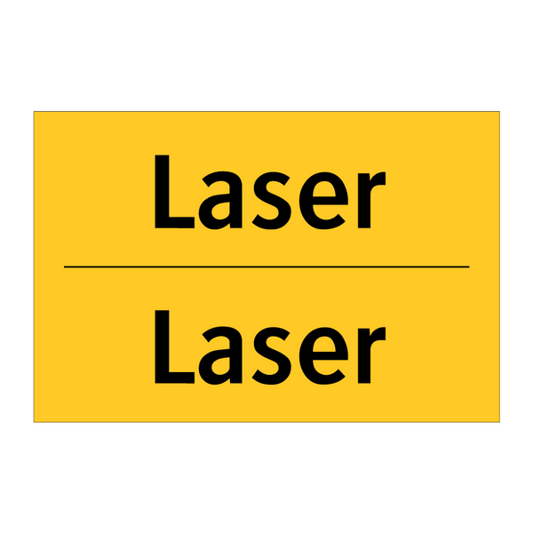 Laser