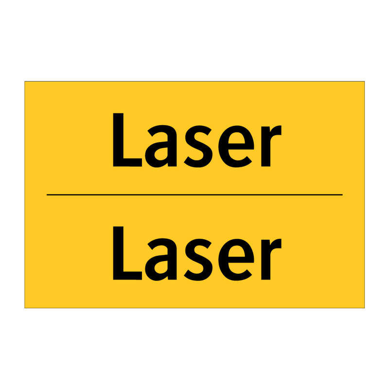 Laser