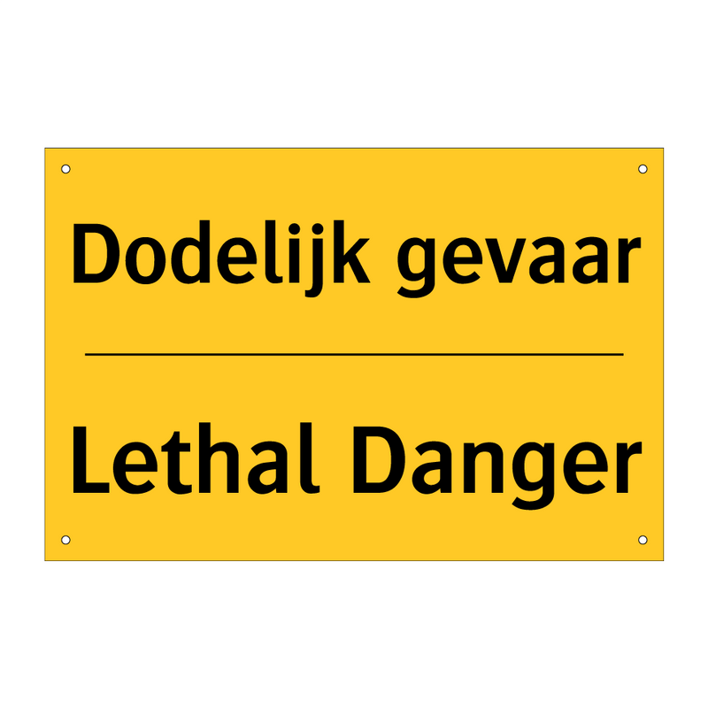 Dodelijk gevaar - Lethal Danger