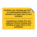 Faciliteit voor vloeibaar gas /.../ - Liquefied gas facility Fire and /.../