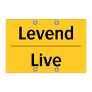 Levend - Live