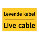 Levende kabel - Live cable