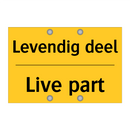 Levendig deel - Live part