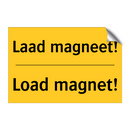 Laad magneet! - Load magnet!