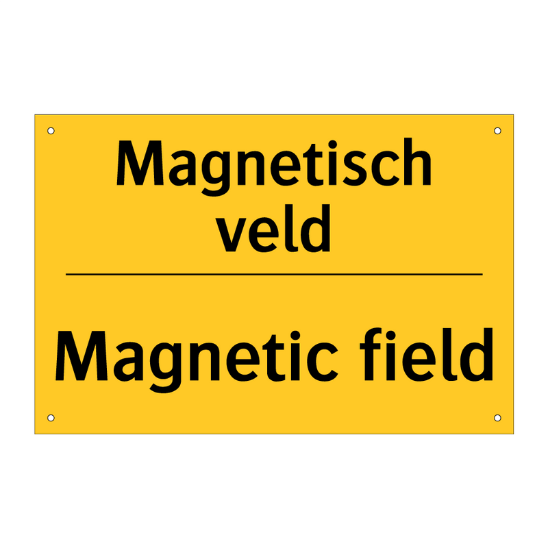 Magnetisch veld - Magnetic field
