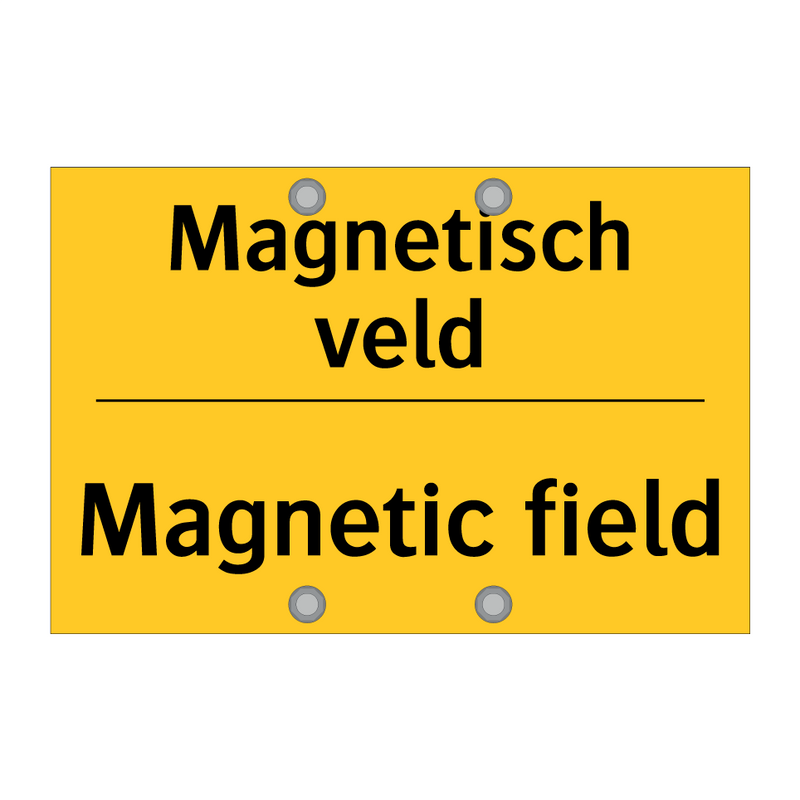 Magnetisch veld - Magnetic field