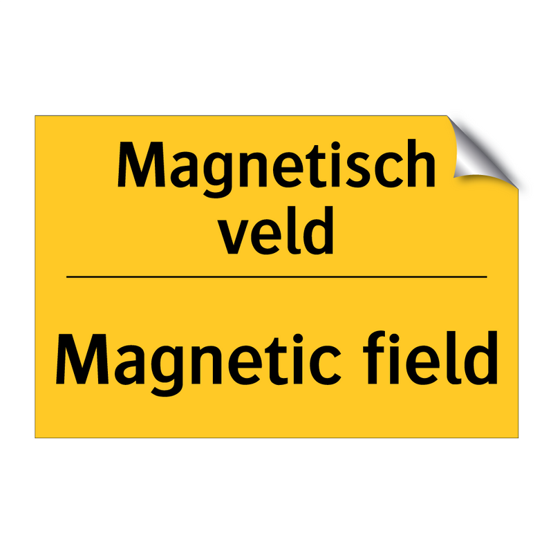 Magnetisch veld - Magnetic field