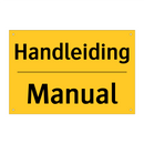 Handleiding - Manual