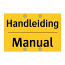 Handleiding - Manual