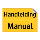 Handleiding - Manual
