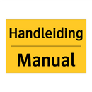 Handleiding - Manual