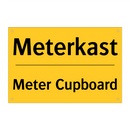 Meterkast - Meter Cupboard
