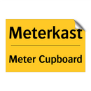 Meterkast - Meter Cupboard