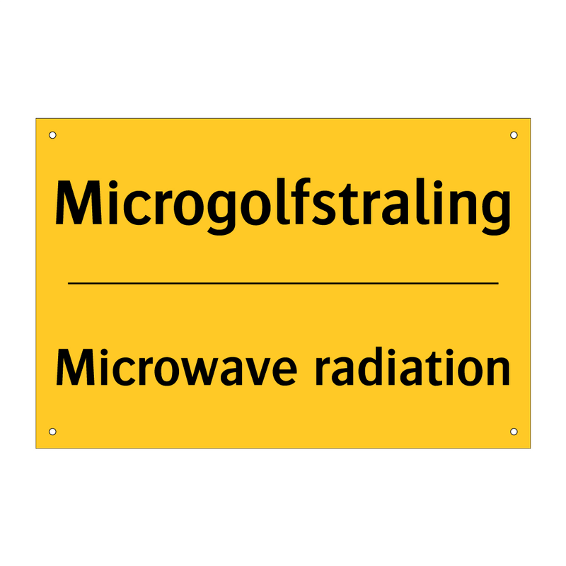 Microgolfstraling - Microwave radiation