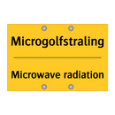Microgolfstraling - Microwave radiation