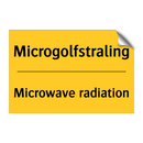 Microgolfstraling - Microwave radiation