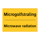 Microgolfstraling - Microwave radiation