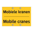Mobiele kranen - Mobile cranes