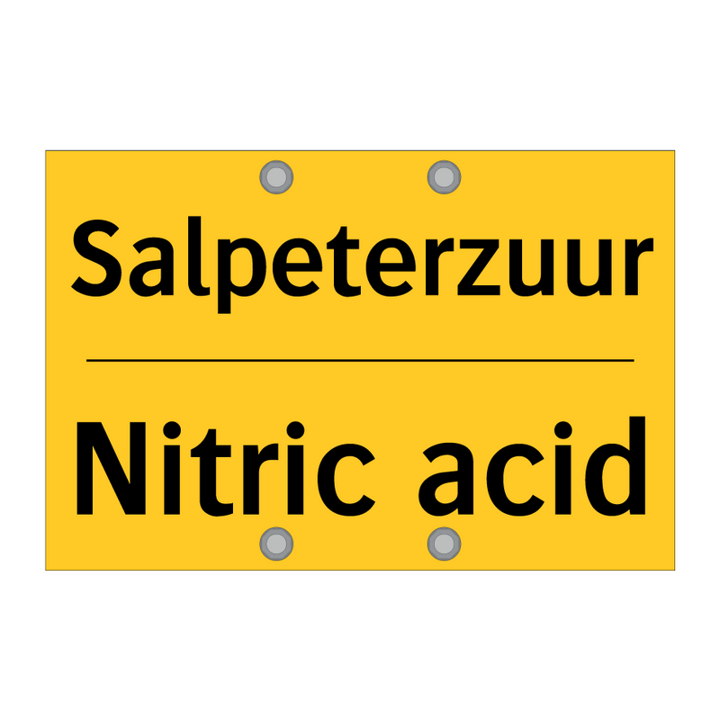 Salpeterzuur - Nitric acid