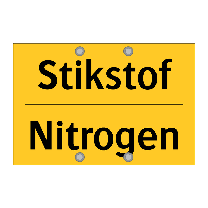 Stikstof - Nitrogen