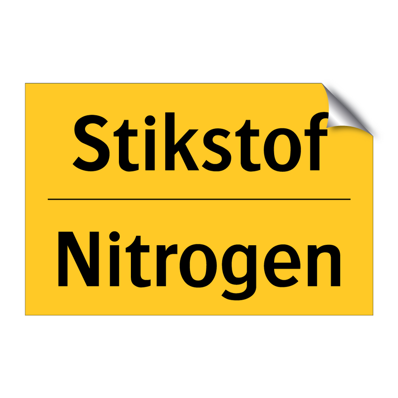 Stikstof - Nitrogen