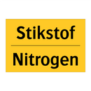 Stikstof - Nitrogen