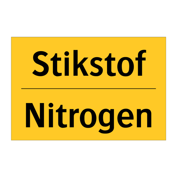 Stikstof - Nitrogen