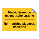 Niet-ioniserende magnetische straling - Non-Ionizing Magnetic Radiation